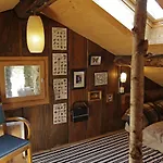 Lieu Secret Dans Les Alpes Suisses Chalet