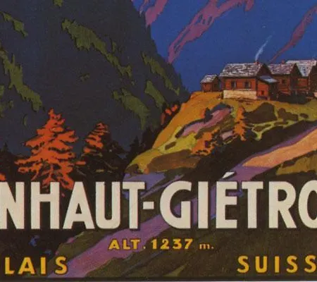 Lieu Secret Dans Les Alpes Suisses *
