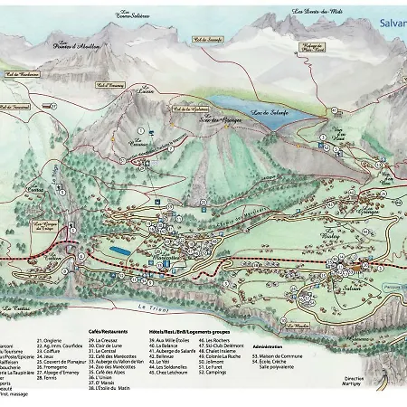 Lieu Secret Dans Les Alpes Suisses